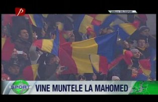 Vine muntele la Mahomed