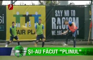 Şi-au făcut "plinul"