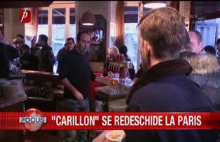 Le Carillon se redeschide la Paris
