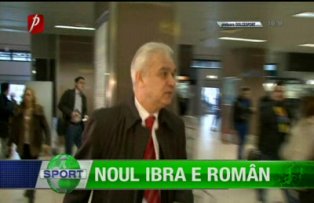 Noul Ibra e român