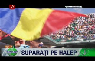 Supăraţi pe Halep