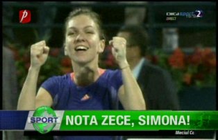 Nota zece, Simona!