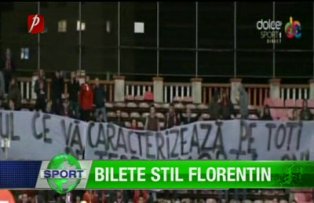 Bilete stil Florentin