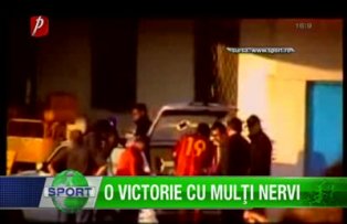 O victorie cu mulţi nervi