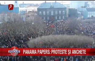 Panama papers: proteste şi anchete