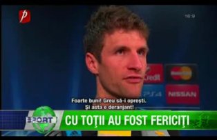 Cu toţii au fost fericiţi