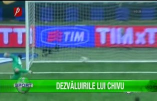Dezvăluirile lui Chivu