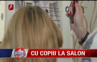 Cu copiii la salon