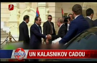 Un Kalasnikov cadou