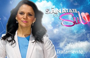 Eugenia Foarfecă vă învaţă cum să aveţi Sănătate cu Stil, la Prima TV