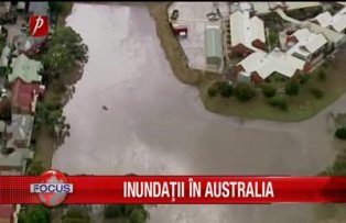 Inundatii in Australia