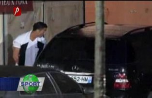 Ronaldo şi "toaleta" de lux