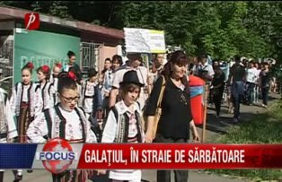 Galatiul in straie de sarbatoare