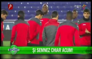 Şi semnez chiar acum!