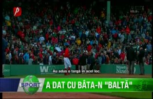 A dat cu bâta-n "baltă"