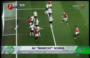 Au "îngheţat" scorul