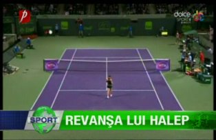 Revanşa lui Halep