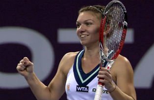 Simona Halep s-a calificat in optimile turneului de la Dubai. Halep - Hantuchova: 6-2, 6-0