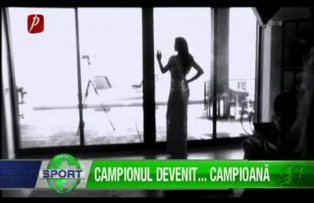 Campionul devenit... campioană