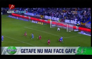 Getafe nu mai face gafe
