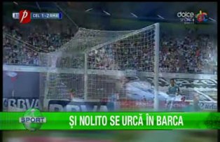 Şi Nolito se urcă în Barca