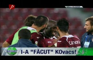 I-a "făcut" KOvacs!
