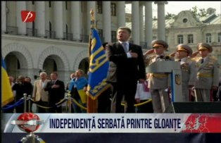 Independenta serbata printre gloante