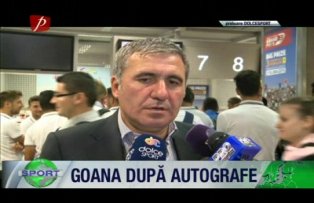 Goana după autografe