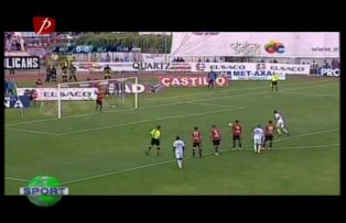 "Cadou" de la arbitru