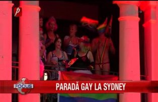 Paradă gay la Sydney