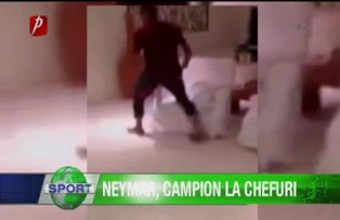 Neymar, campion la chefuri
