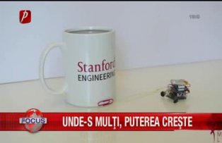 Unde-s multi, puterea creste