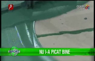 Nu i-a picat bine