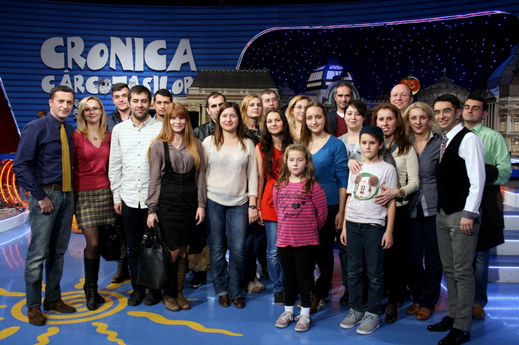 “Cronica Cârcotaşilor”, ediţie specială de Halloween, la Prima TV