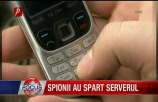 Spionii au spart serverul