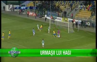 Urmaşii lui Hagi