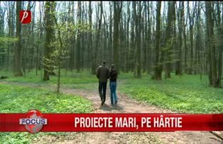 Proiecte mari, pe hartie