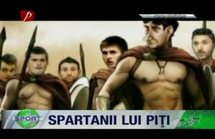 Spartanii lui Piţi