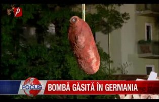 Bomba gasita in Germania