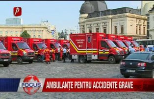 Ambulante pentru accidente grave