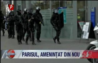 Parisul amenintat din nou