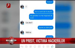 Un preot, victima hackerilor