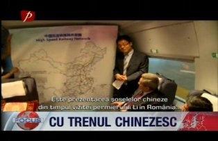 Cu trenul chinezesc