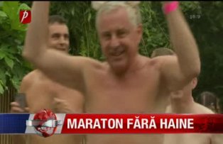 Maraton fără haine