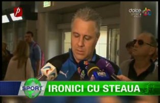 Ironici cu Steaua