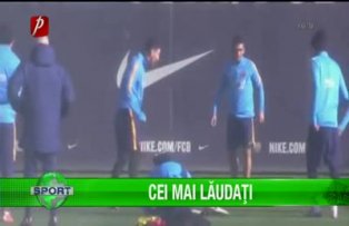 Cei mai lăudaţi