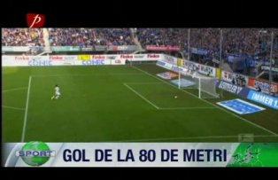 Gol de la 80 de metri