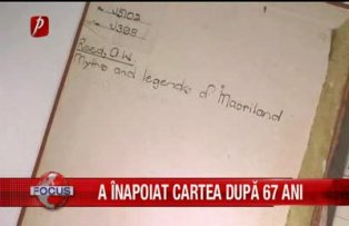 A înapoiat cartea după 67 ani