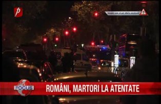 Romani martori la atentate