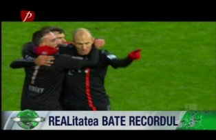 Real(itatea) bate recordul